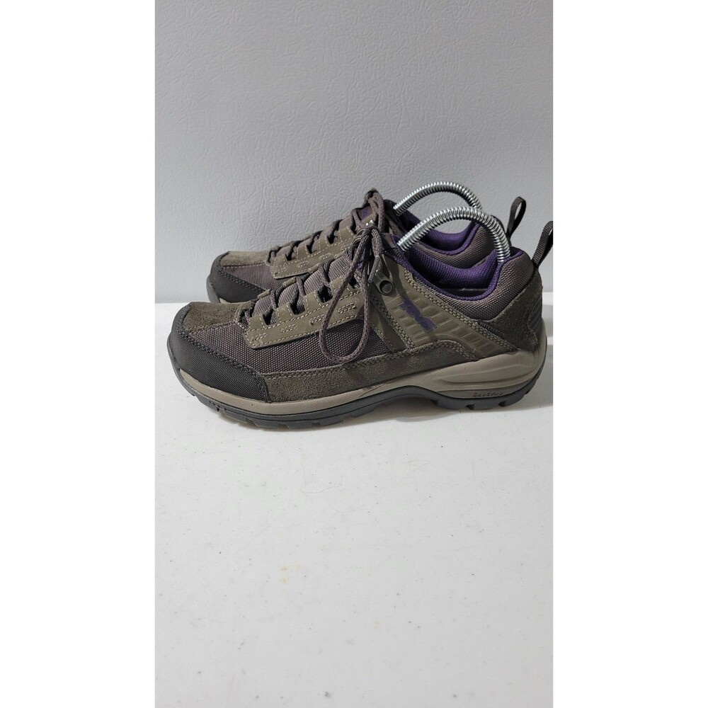Teva Womens Gannett Hiking Trail Shoes Brown Size 9